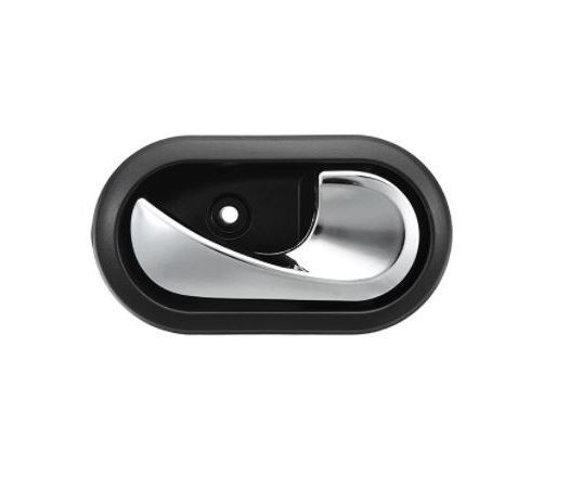 Maner deschidere usa Dacia Duster/Logan/Sandero; Nissan Nv400; Opel Movano; Renault Clio III/Master/Megane II/Modus/Scenic/Thalia/Symbol II/Twingo; interior, usa fata = spate, dreapta, fara garnitura,
