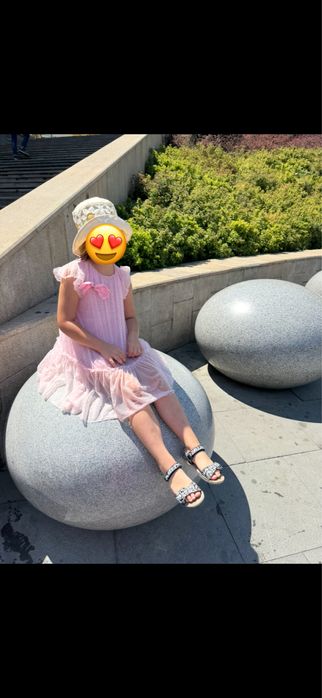 Фирменные вещи для девочки на 4-8 лет