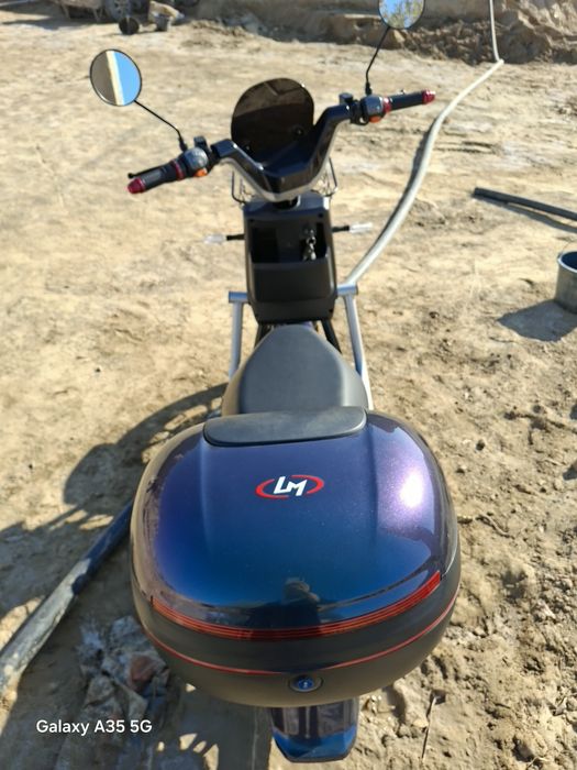 Denamish elektron skuter