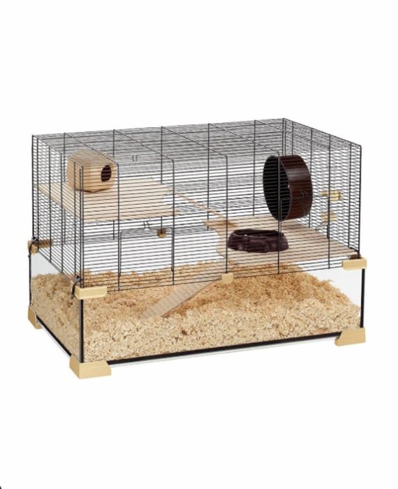 Cușcă Ferplast pentru hamsteri si rozatoare mici, doua etaje .