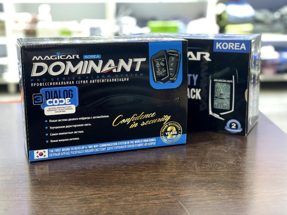 906 Dominant megicar pult qora ekran