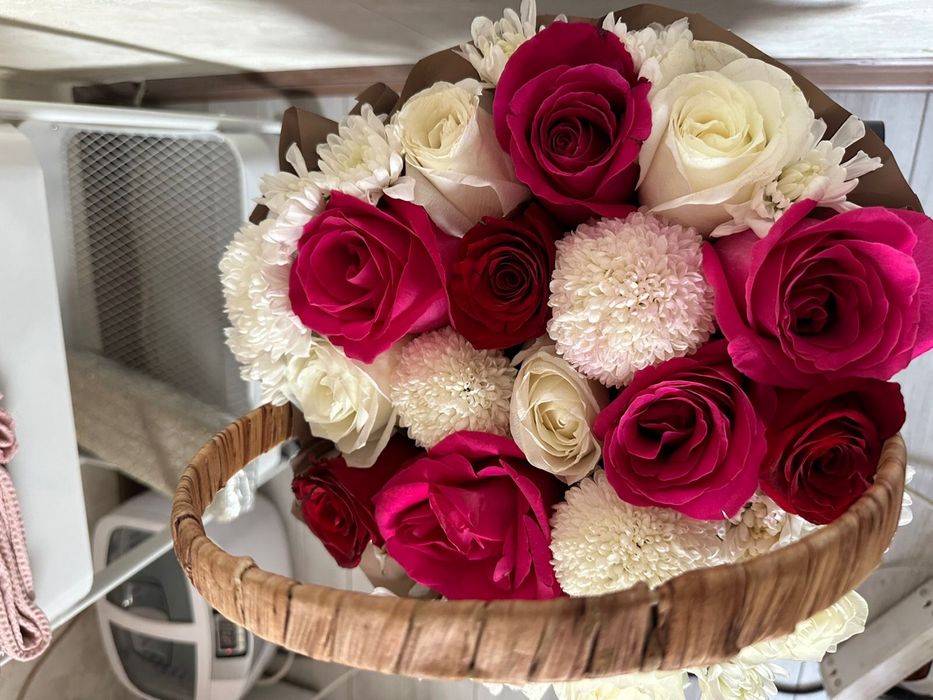 Цветочная корзина
