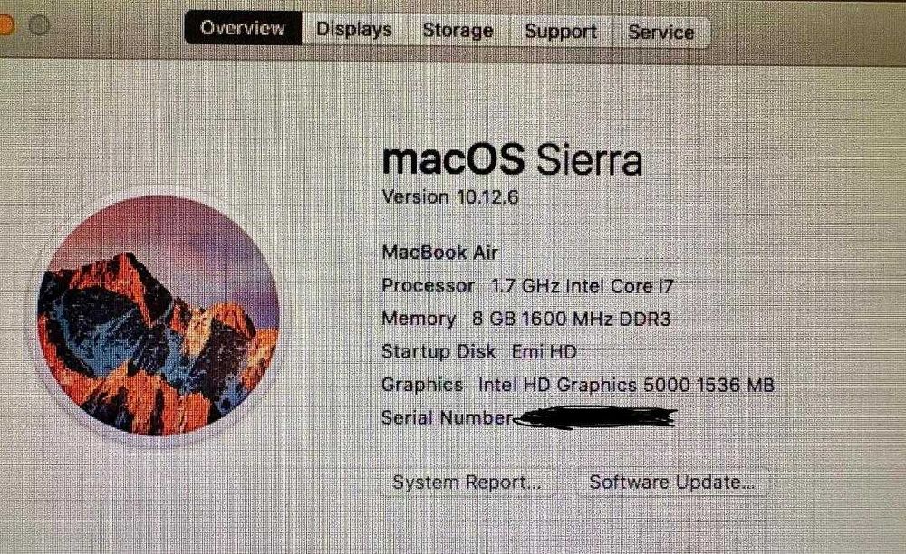 Apple MacBook 13"