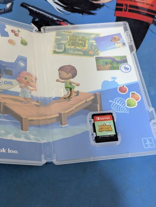 Картридж Animal Crossing для Nintendo switch