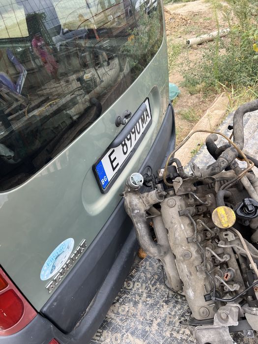 Рено Канго/Renault Kangoo 4x4