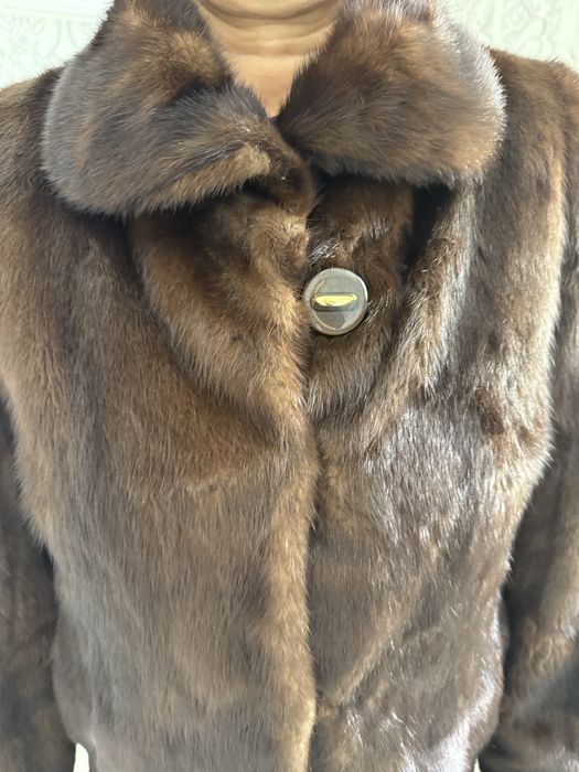 Шуба норковая сатылымда