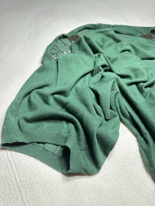 Bluză lanturi umeri goi S-M