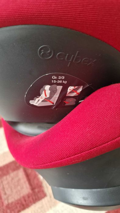 Детско столче за кола Cybex Solution M Fix Blue Moon 15кг. -36 кг.