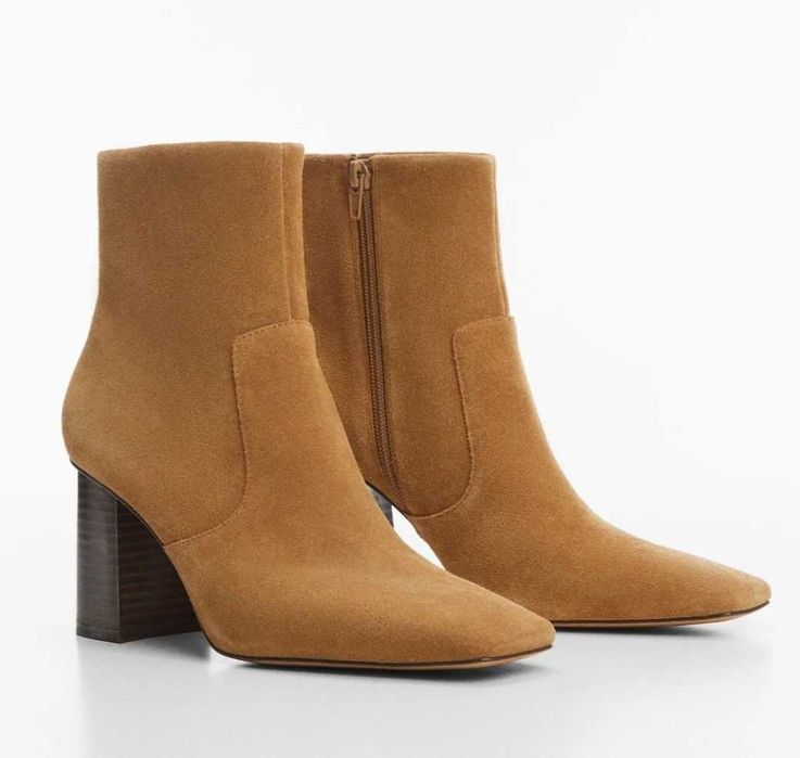 Ботильоны  сапоги MANGO новые 38 размер