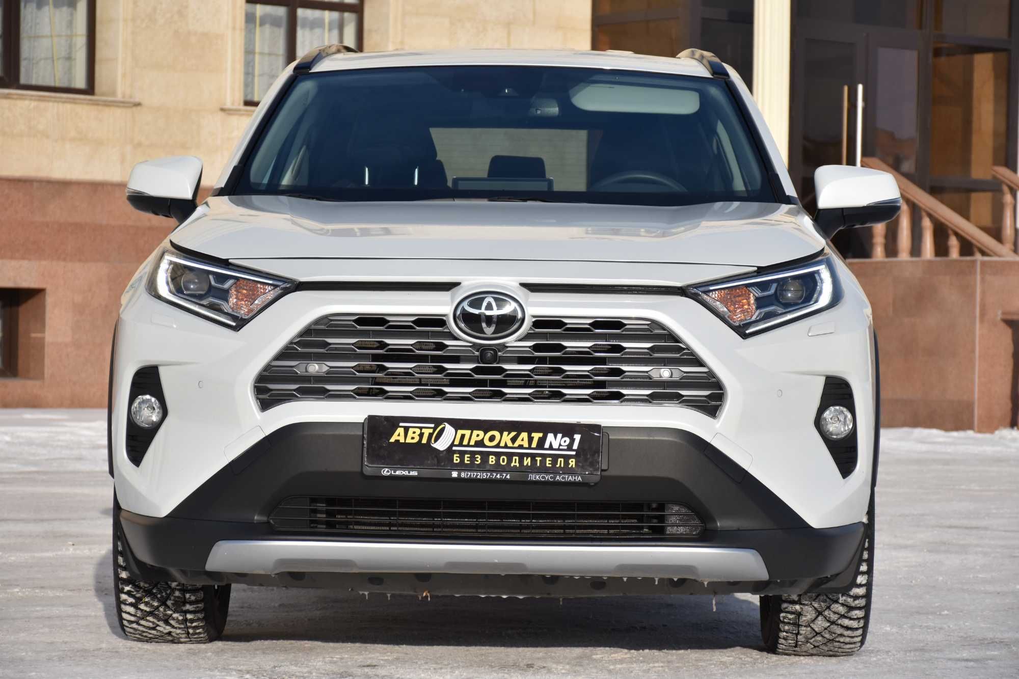 Toyota RAV4 БЕЗ ВОДИТЕЛЯ. Прокат, аренда авто, автопрокат - Аренда авто  Караганда на Olx