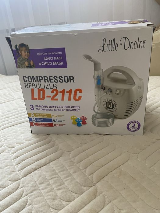 Продаем ингалятор почти новый купили в аптеке за 35000, отдам 20000тг