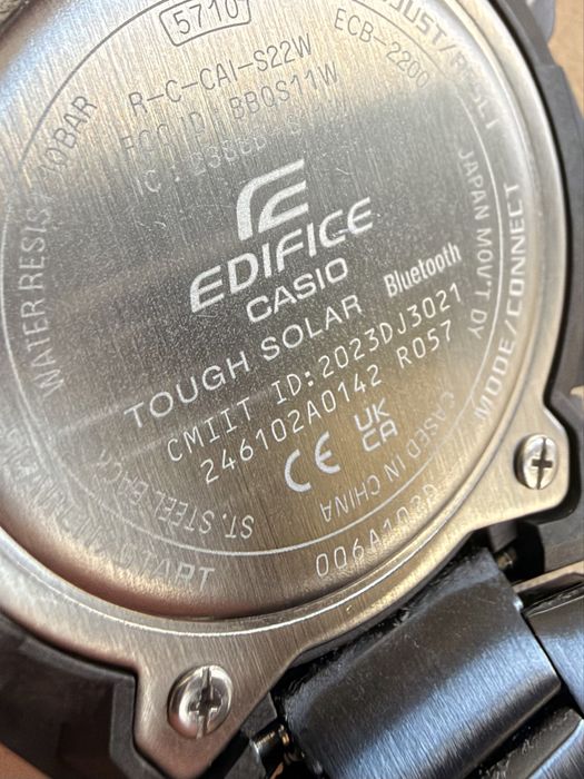 Casio edifice SOLAR BLUETOOTH ECB-2200DD-1A