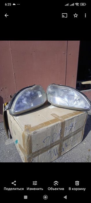 Продам фары на Мерседес 220