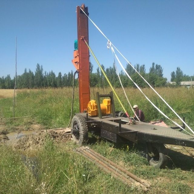 Buravoy aparati Eliktiriskiy 3 faza divijok bilan 75 met 73, turba