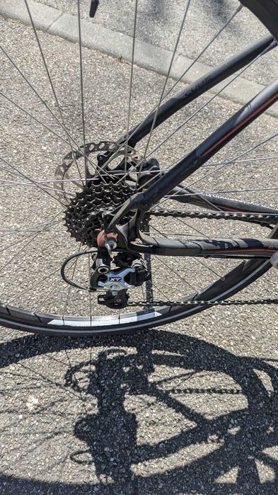 Bicicleta Cube trekking S/M