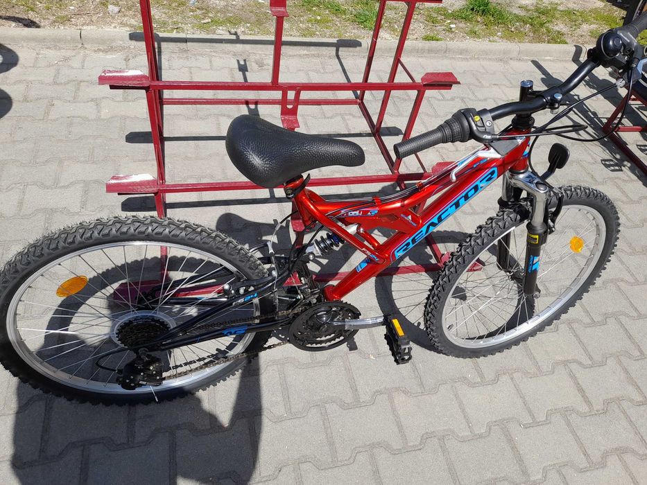 REACTOR Велосипед 24" FREAK червен