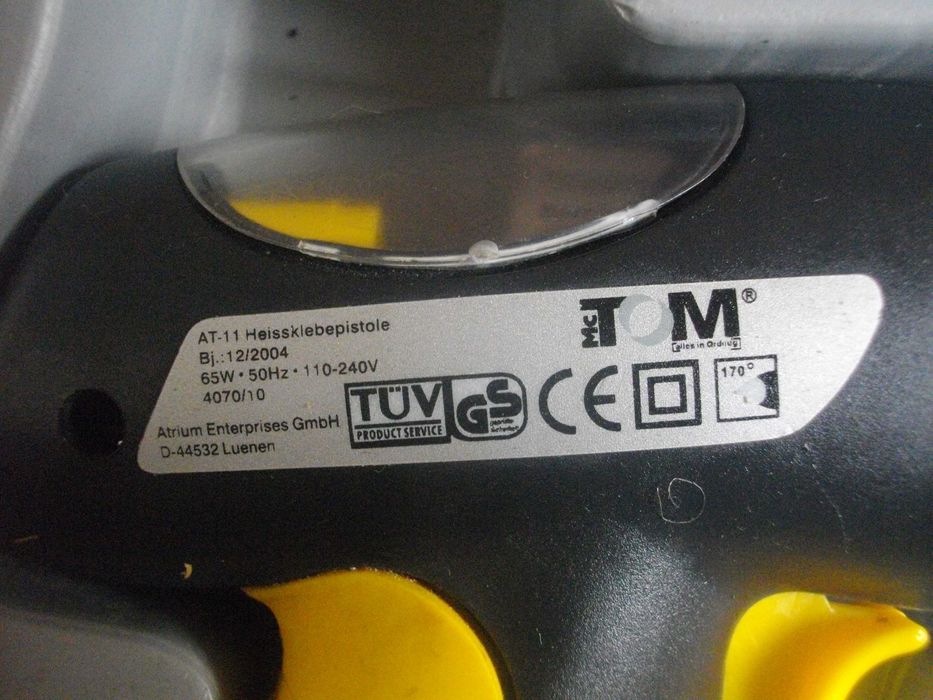 Нов Немски Комплект TCM Инструменти/ Лепачка Ел.Поялник 180W Parkside