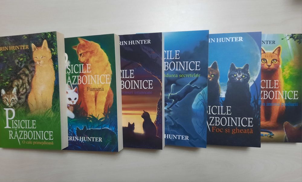 Pisicile războinice 6 vol.