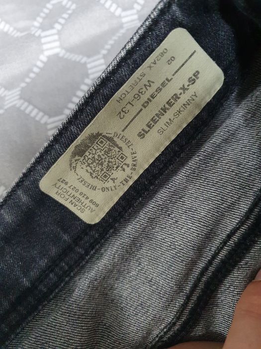 Blugi barbati DIESEL 36W/32L  (XL)