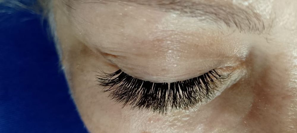 Реснички, бровки. Кск.