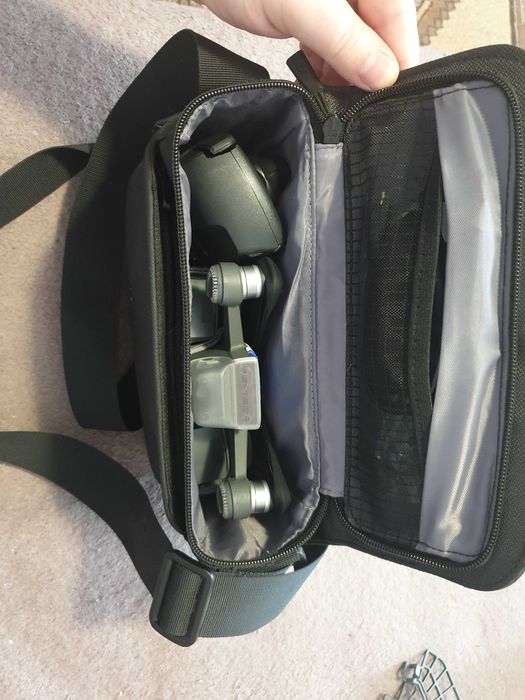 Drona DJI SPARK Fly More Combo, Alpine White