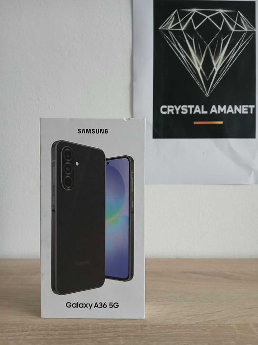 Samsung A36 5G Black 128GB SIGILAT