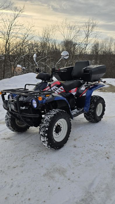 ATV LINHAI 4X4,  inmatriculat +certificat fiscal