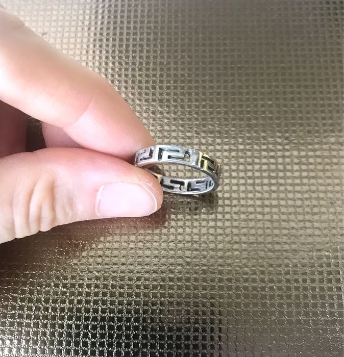 Сребърен пръстен нов