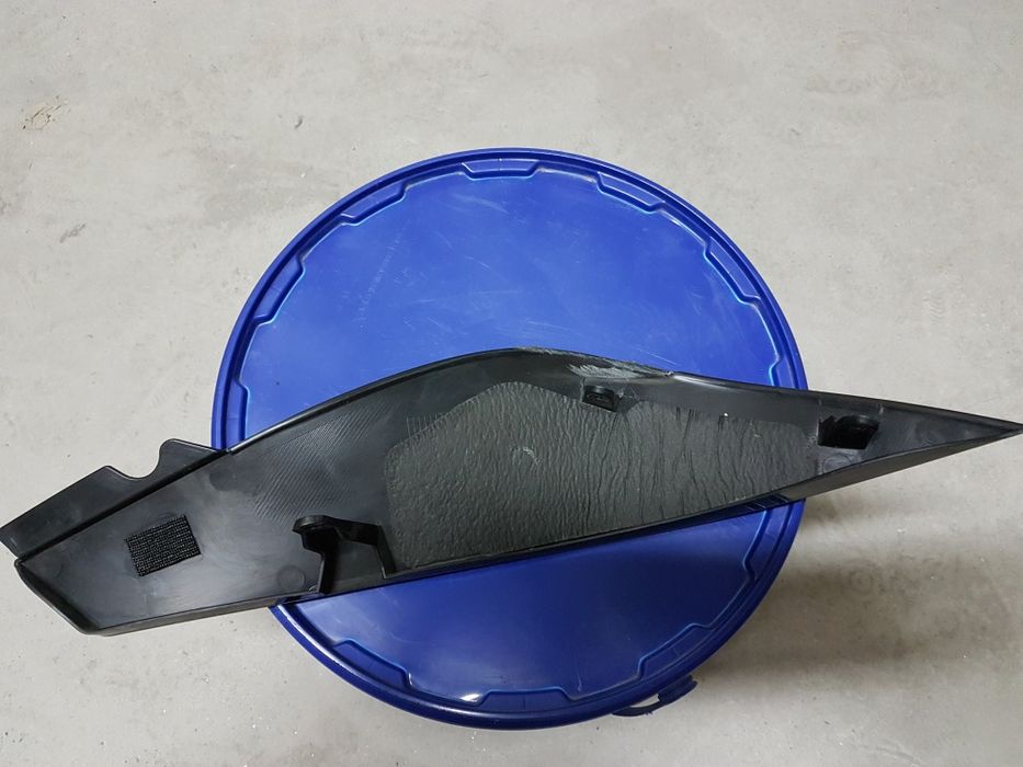 Ляв спойлер резервоар kawasaki zx6r