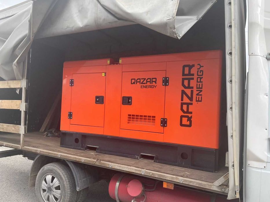 Непрерывная работа с дизельными генераторами QAZAR
