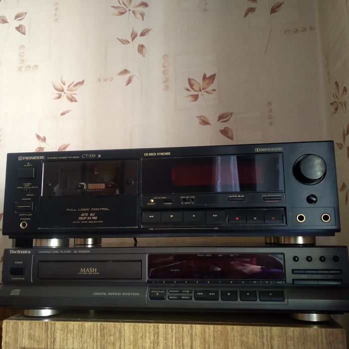 Магнитофон Pioneer CT339