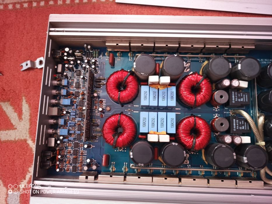 Amplificator statie auto HIFONICS GOLIATH gx 5000 d