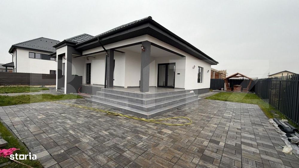 Casa individuala la cheie, 205.000 € negociabil