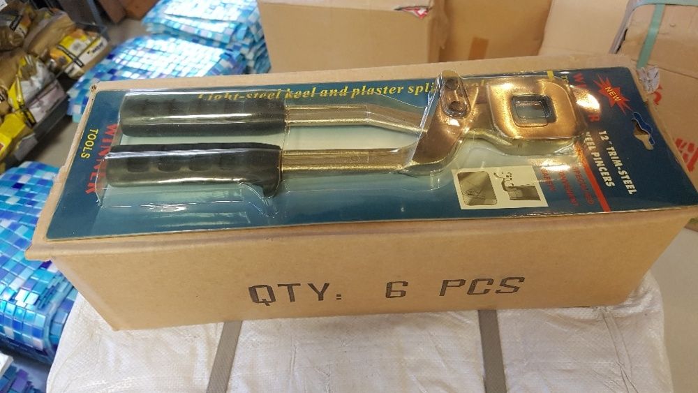 Щанц клещи за профили за гипсокартон