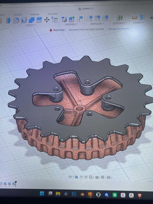 Servicii Complete Scanare 3D / Proiectare CAD / Print 3D