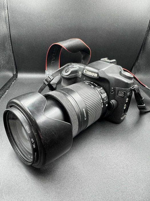 Hope Amanet P5-Aparat Foto Canon EOS 50D + Obiectic Canon EFS 18-135MM