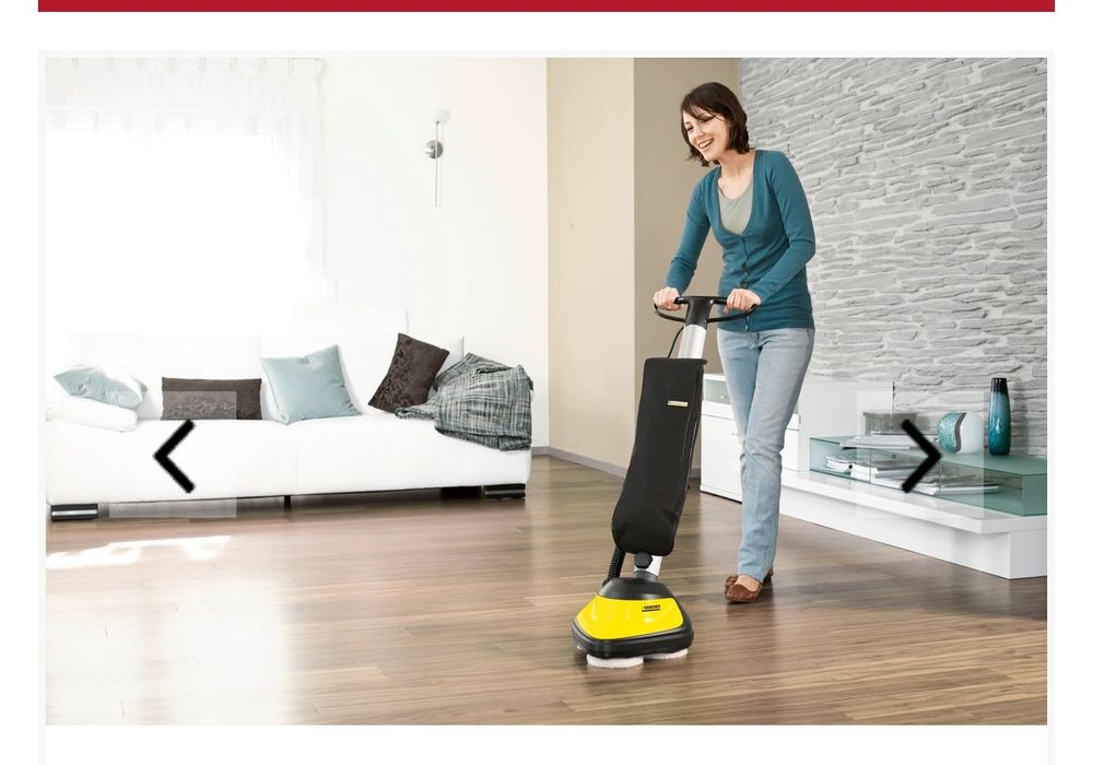 Aparat de lustruit podele karcher