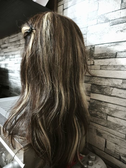 Перука-естествен косъм