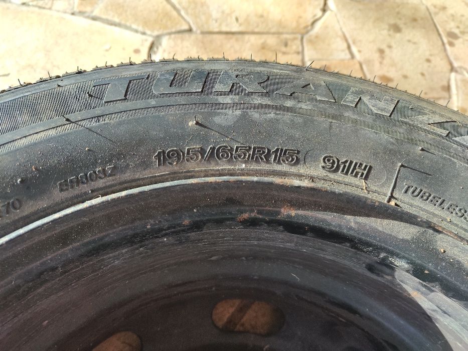 Anvelopa rezerva Bridgestone