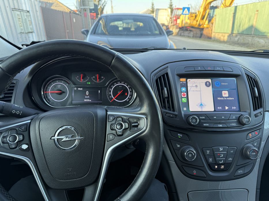 Vand Opel Insignia 2017