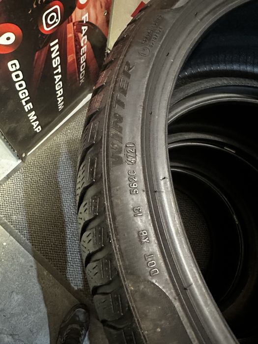 255/35 R21 98V XL - Pirelli Sottozero 3 M+S Oferta