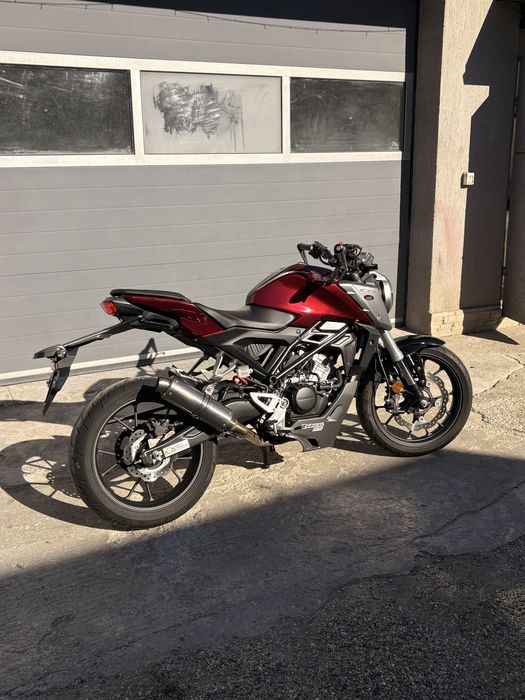 Honda CB125R 2020