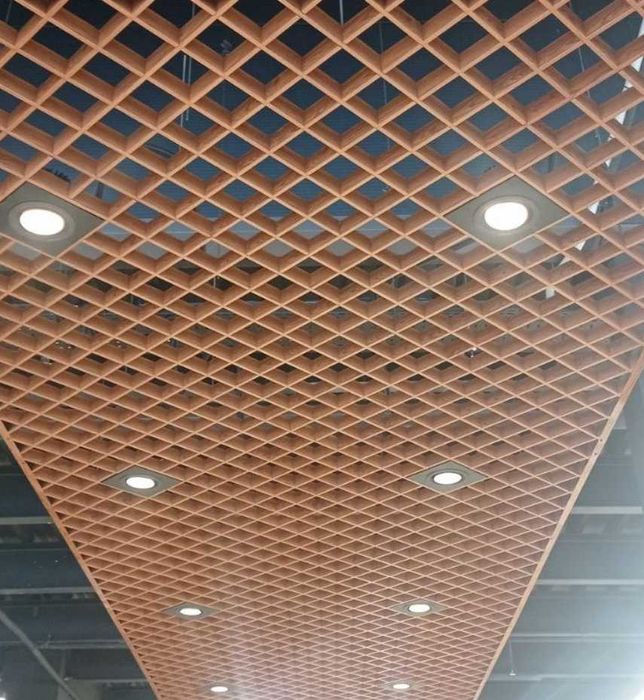 Грильято потолок