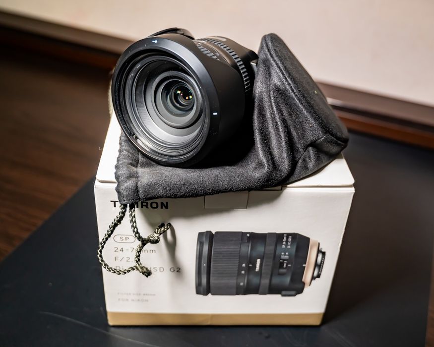 Nikon D750, Tamron 24-70 G2, Ftz 1