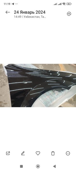 Robort apartda radnoy zavod detallar gm va xitoy spark jentra kobolt