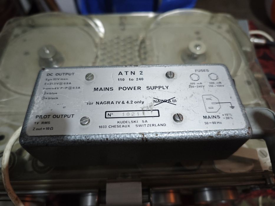 Магнетофон NAGRA 3 Kudelski