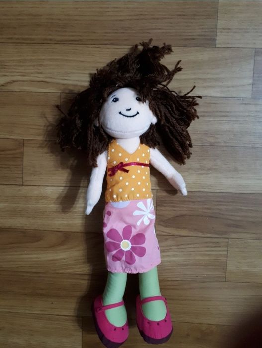 Игрушки: Мягкие Куклы!