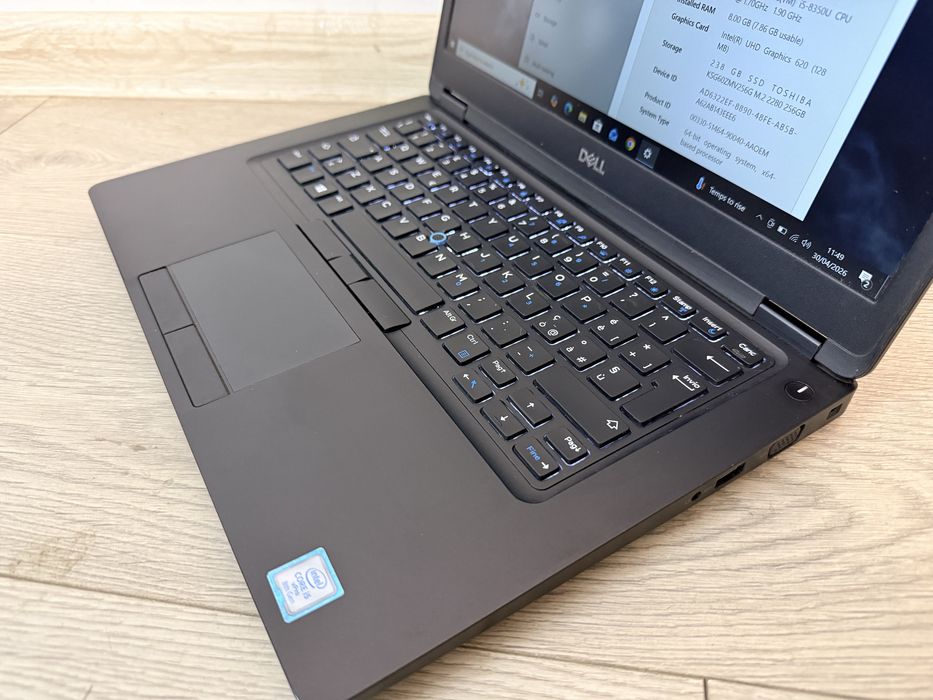 Dell Latitude 5490 i5 -8350u/ 8 Gb DDR4/ Nvme 256 Gb