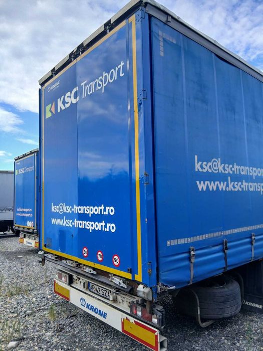 KRONE 2014-2019, CU OBLOANE(cereale)