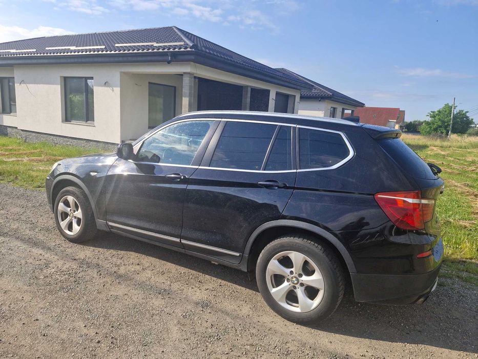 Bmw X3 4x4 manual Xdrive Inmatriculata